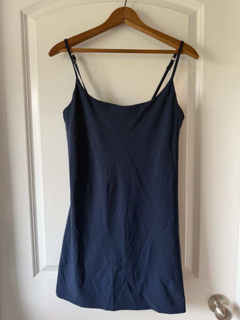 Abercrombie & Fitch Navy Slip Camisole Sport Skort Dress with Pockets